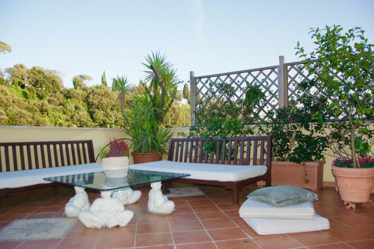 La Terrazza Di Isabel Vila Roma Exterior foto